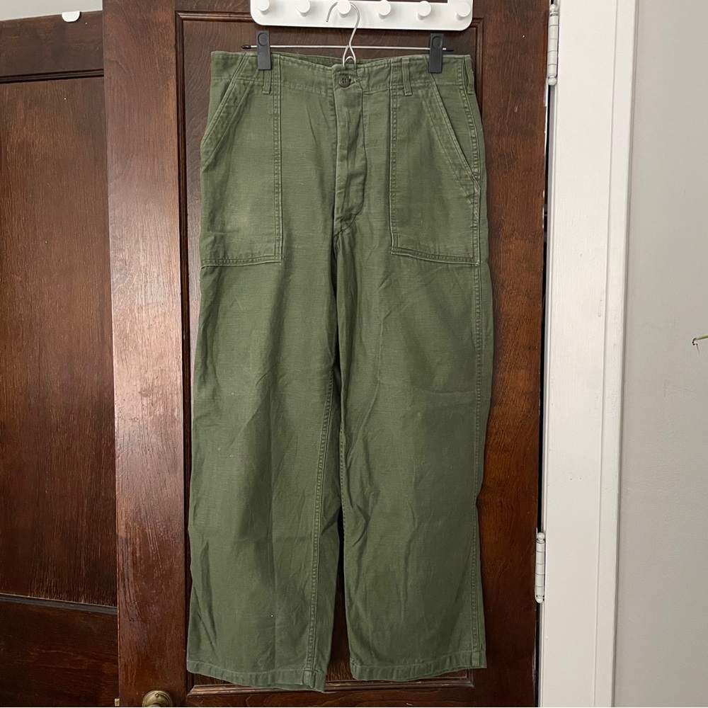 Vintage Army Fatigue Pants OG107